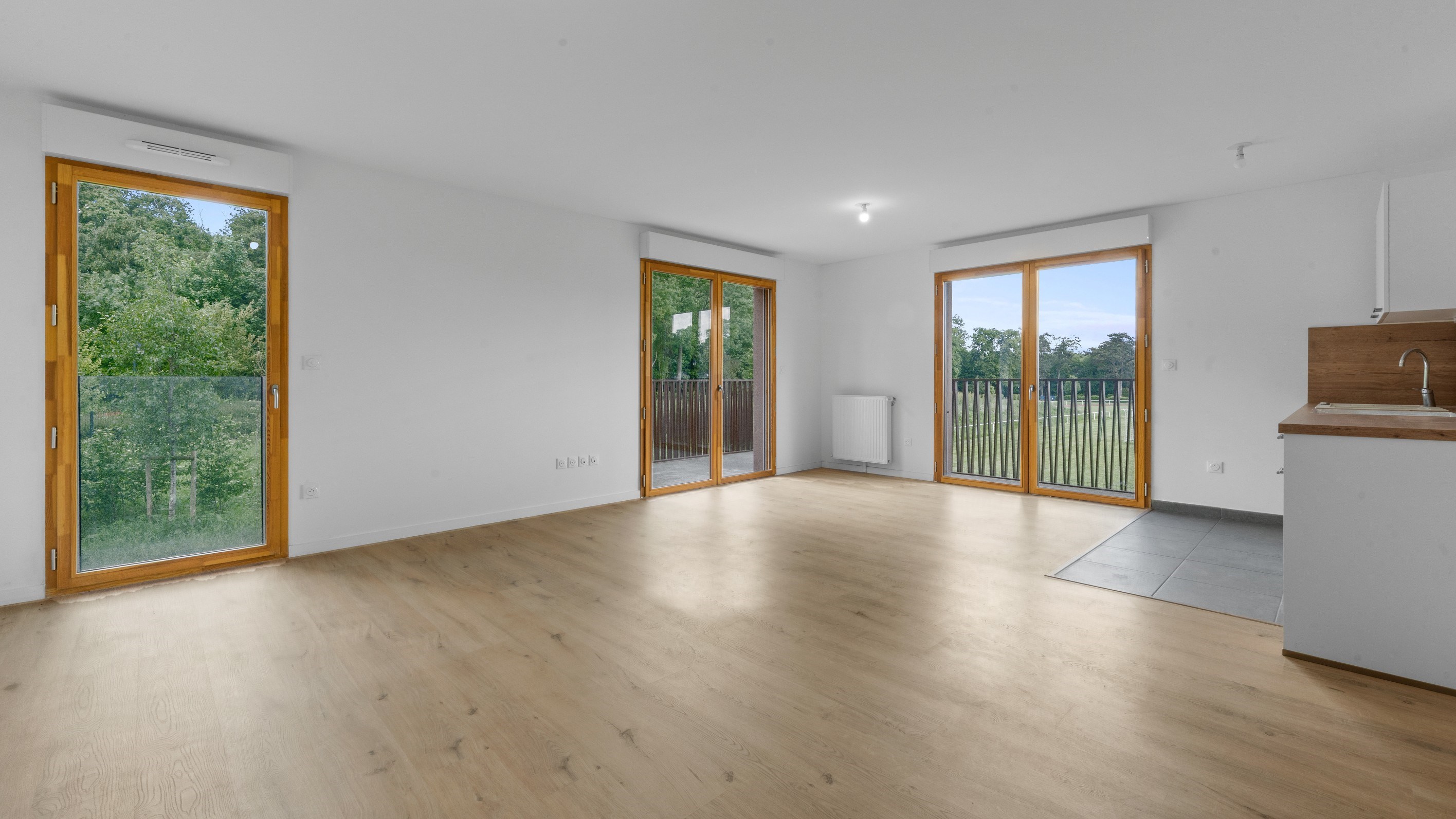 Appartement 3 pièces 64,56 m² - 5