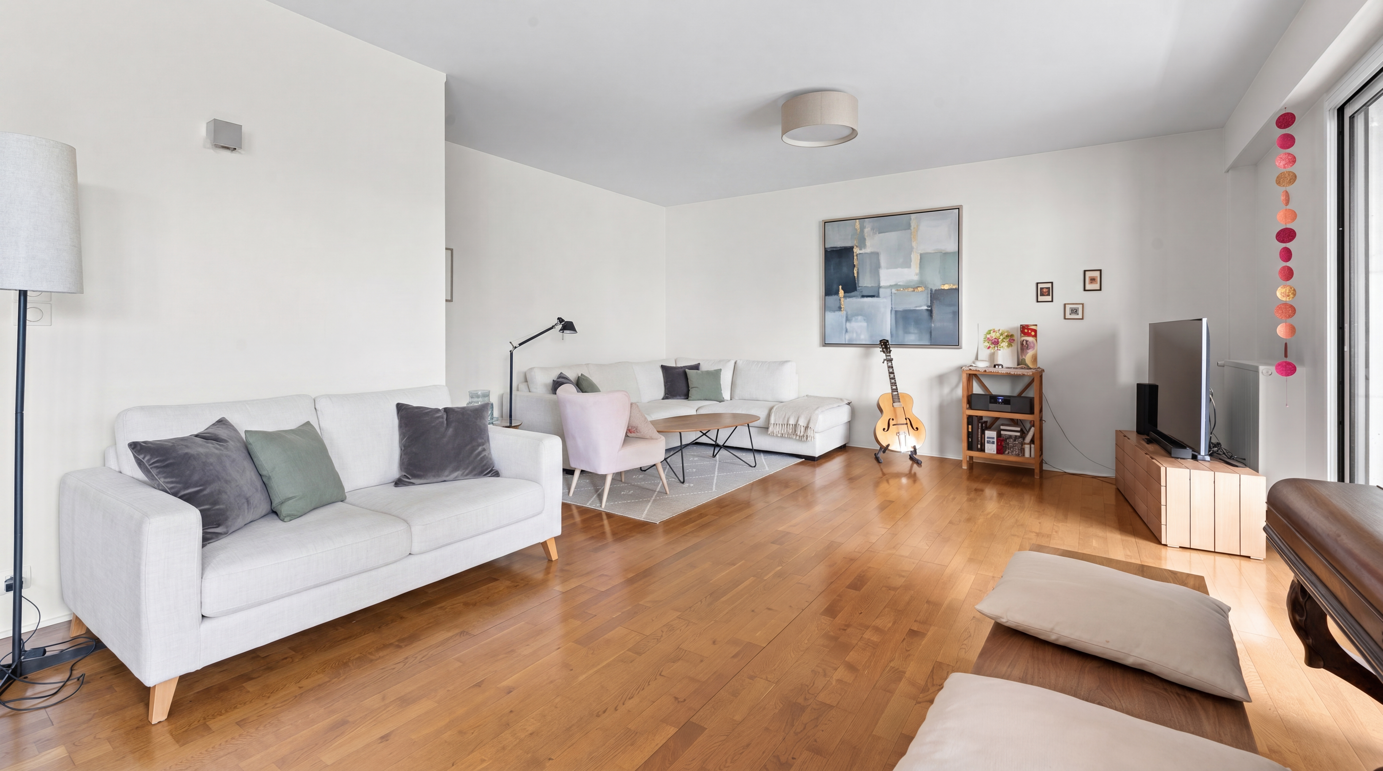 Appartement 4 pièces 107 m²