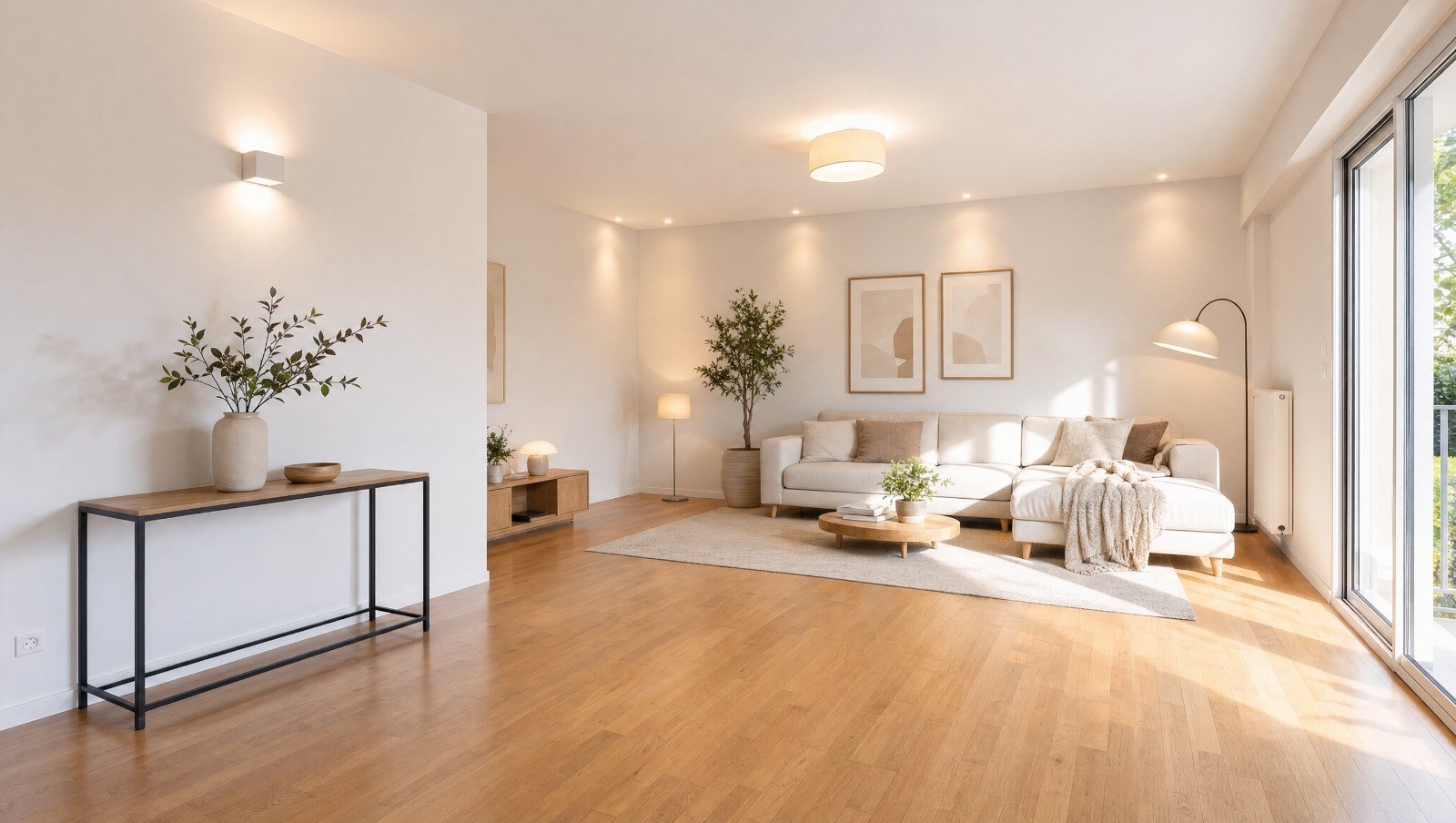 Appartement 4 pièces 107 m²