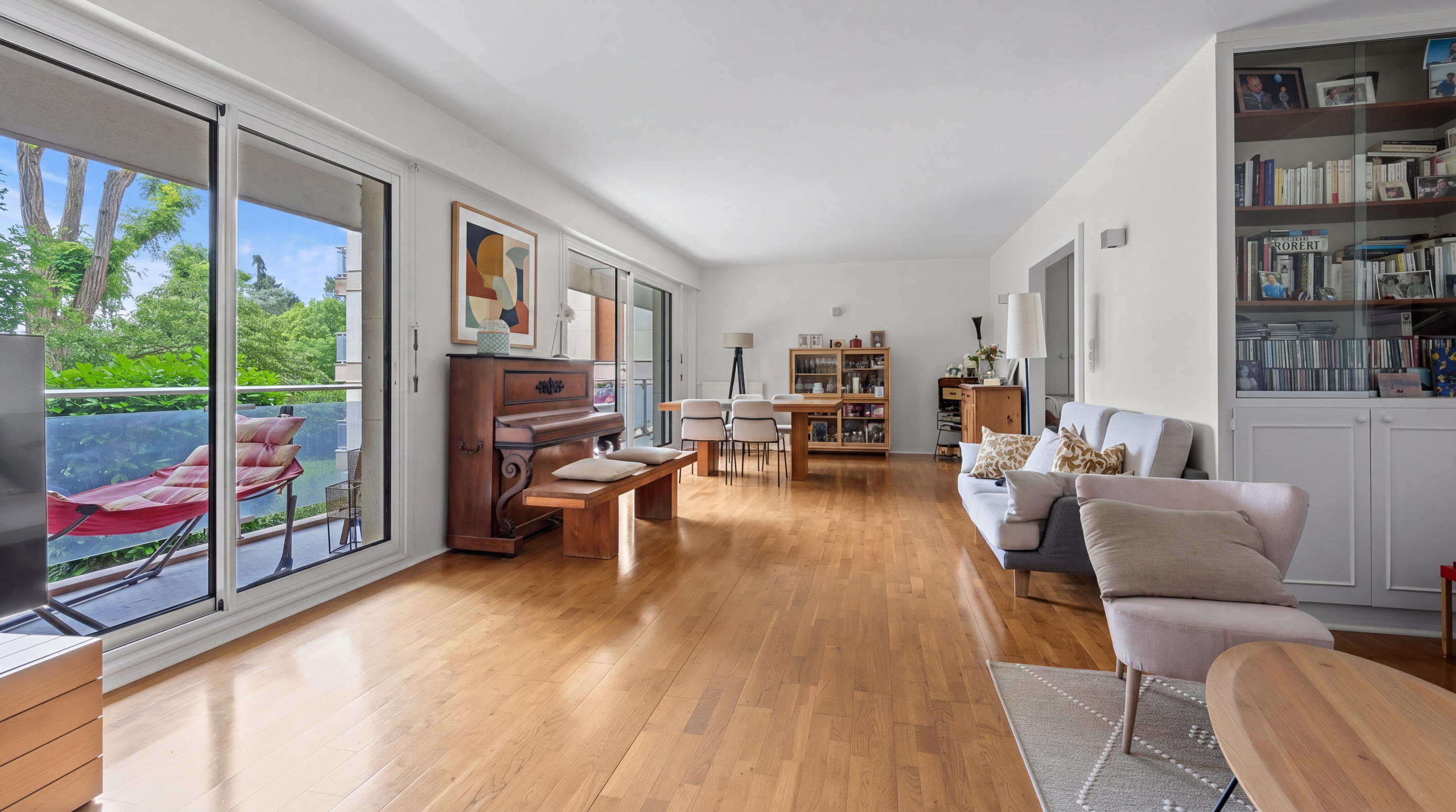 Appartement 4 pièces 107 m² - 2