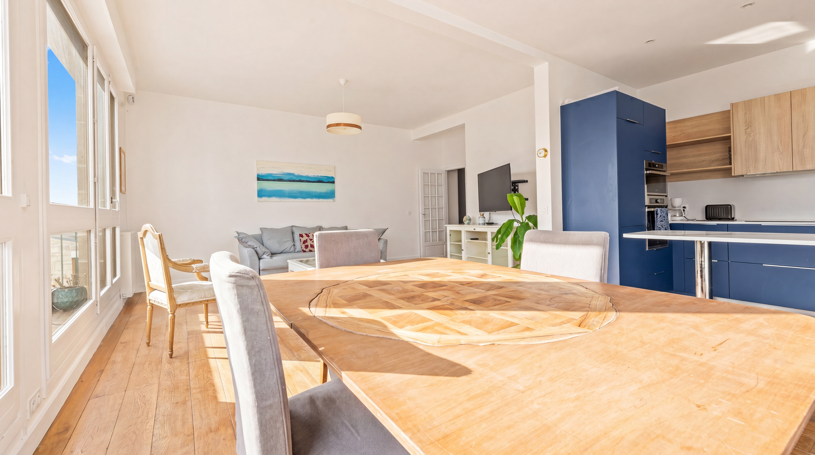 Appartement 5 pièces 111 m² - 2