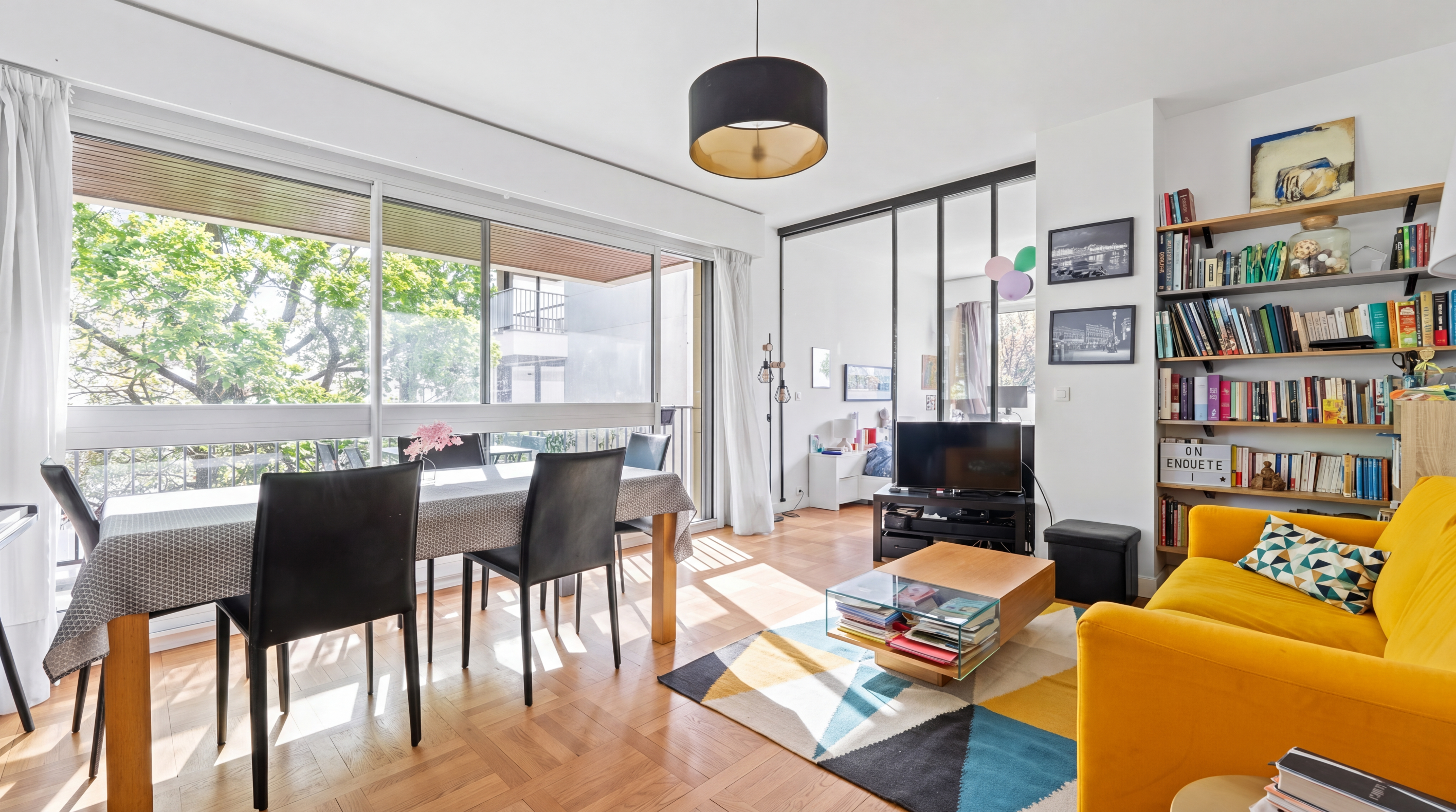 Appartement 4 pièces 89 m²