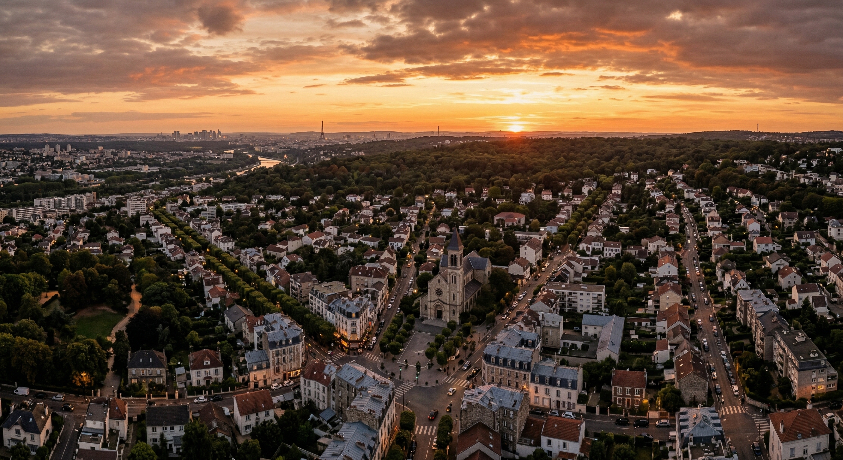 Vivre à Garches