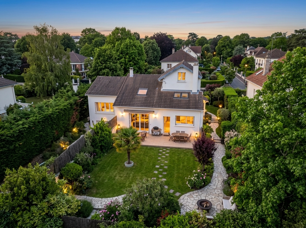 Maison avec jardin : quelle plus-value dans l'ouest parisien ?