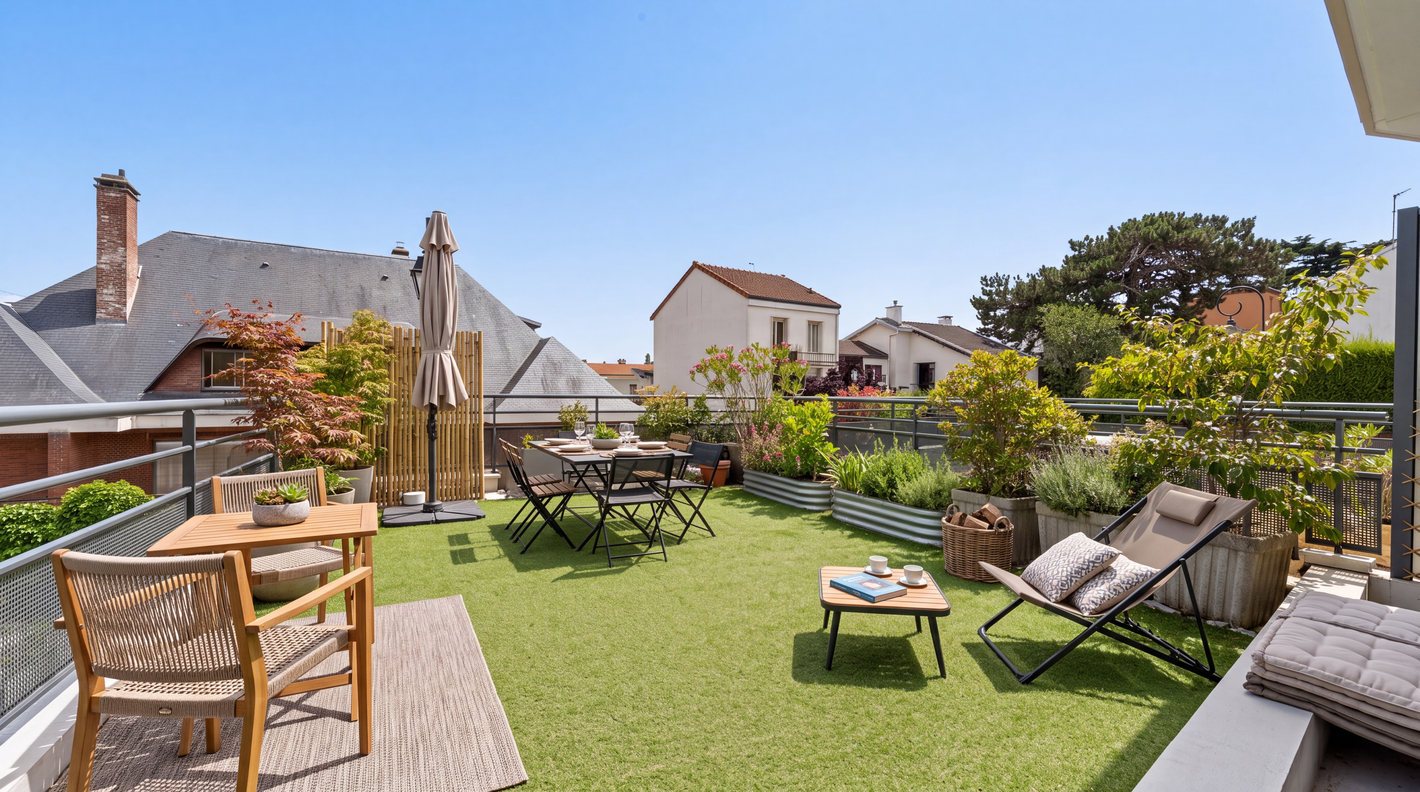 Appartement 3 pièces 58 m²