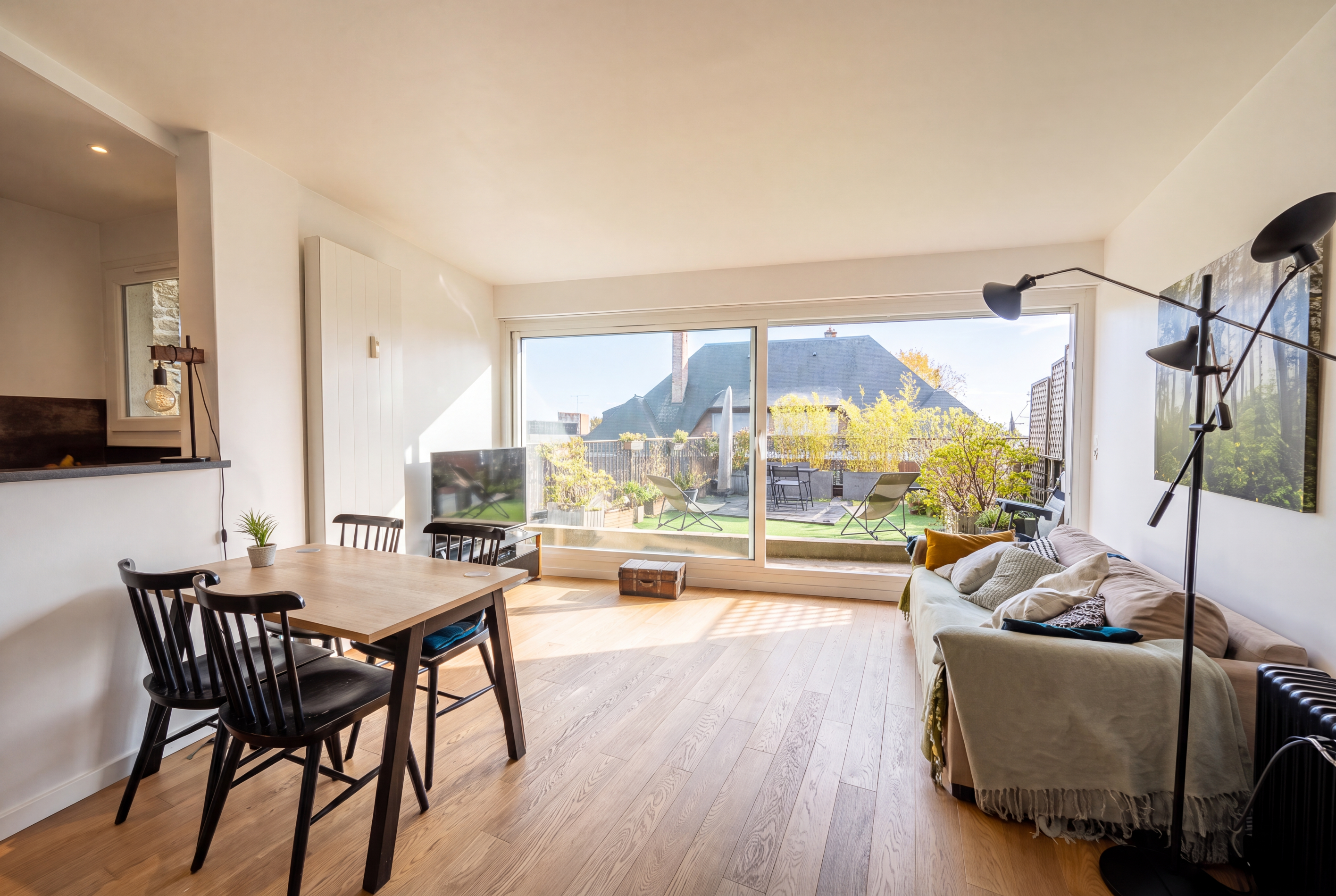 Appartement 3 pièces 58 m² - 2