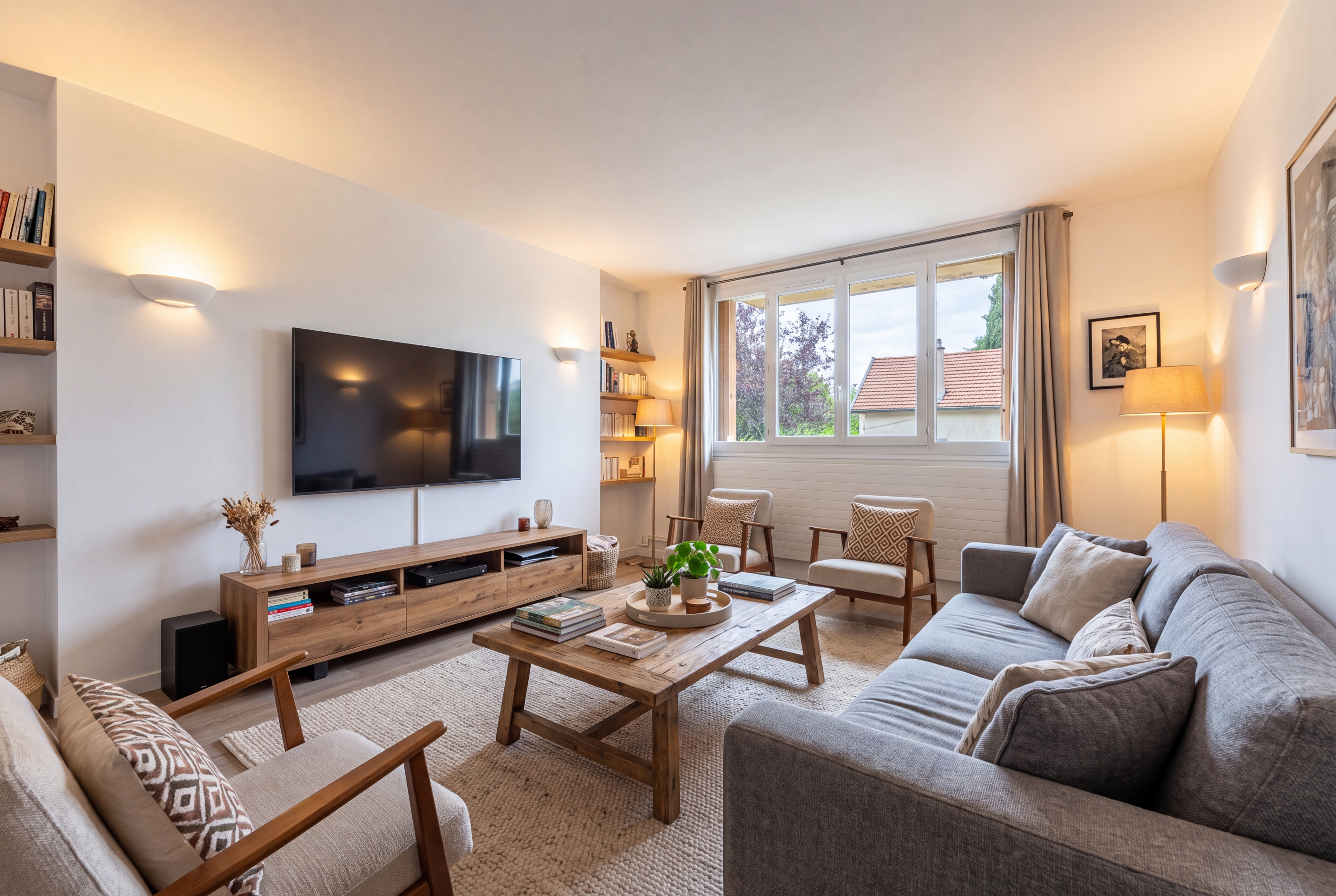 Appartement 3 pièces 58,50 m²