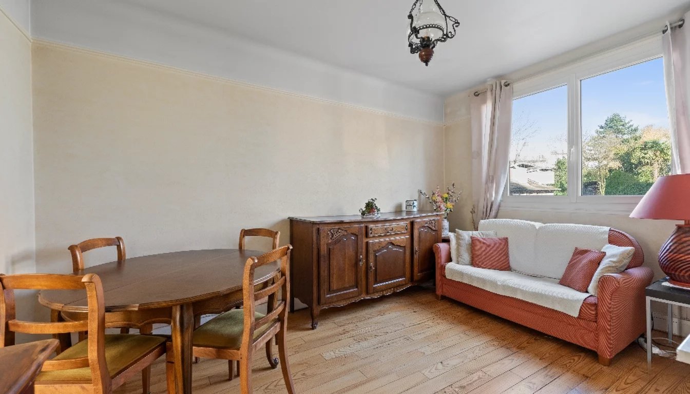 Appartement 2 pièces 35 m² - 2