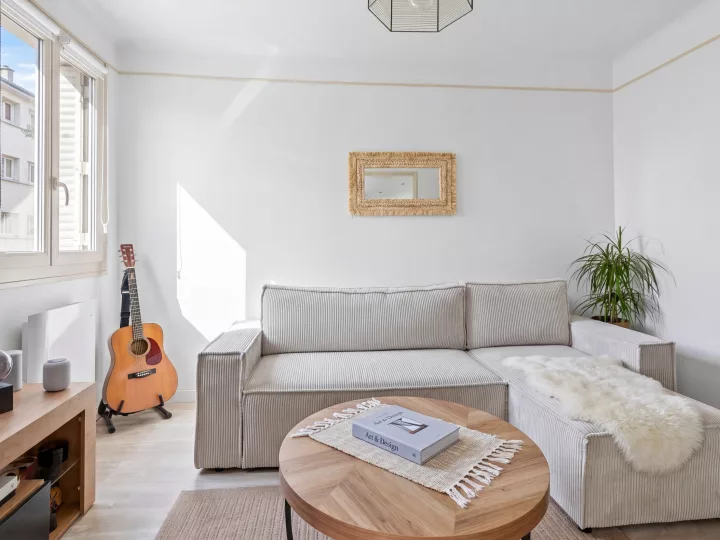 Appartement 3 pièces 50 m²