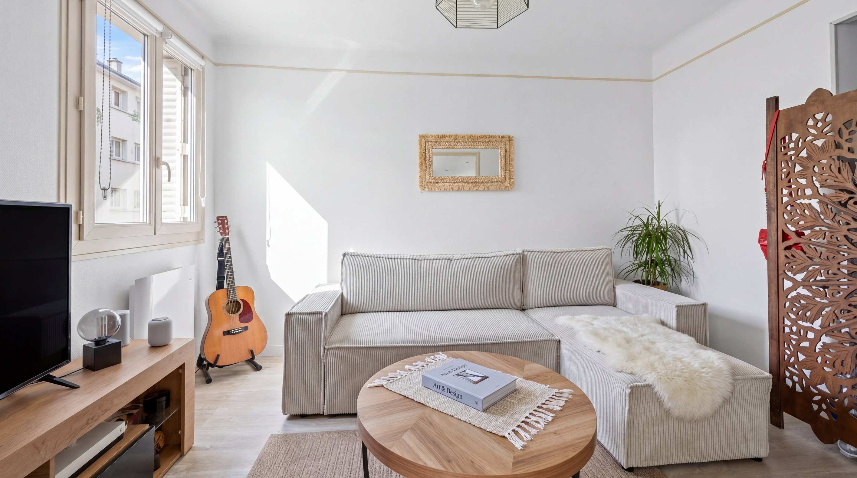 Appartement 3 pièces 50 m²