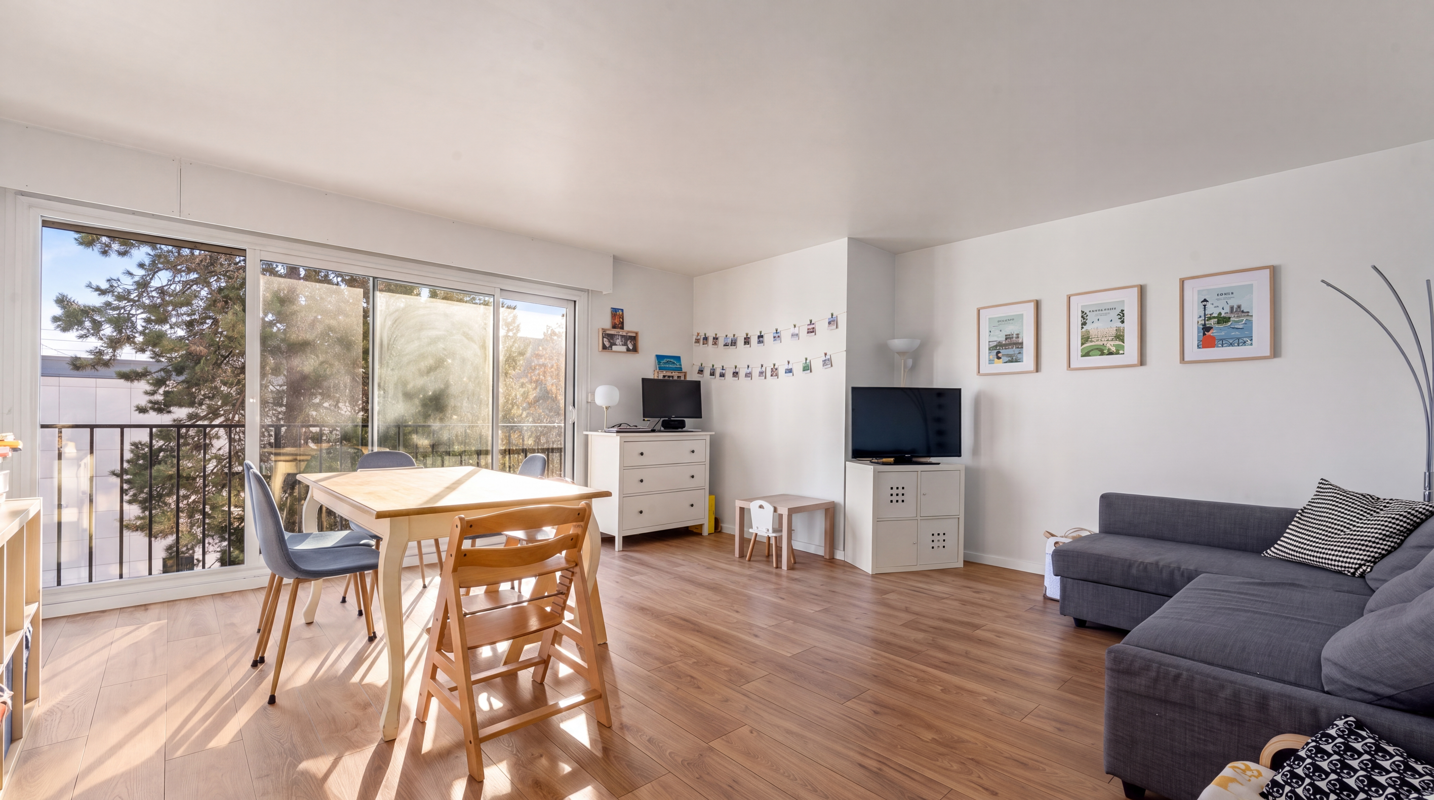 Appartement 3 pièces 69 m²