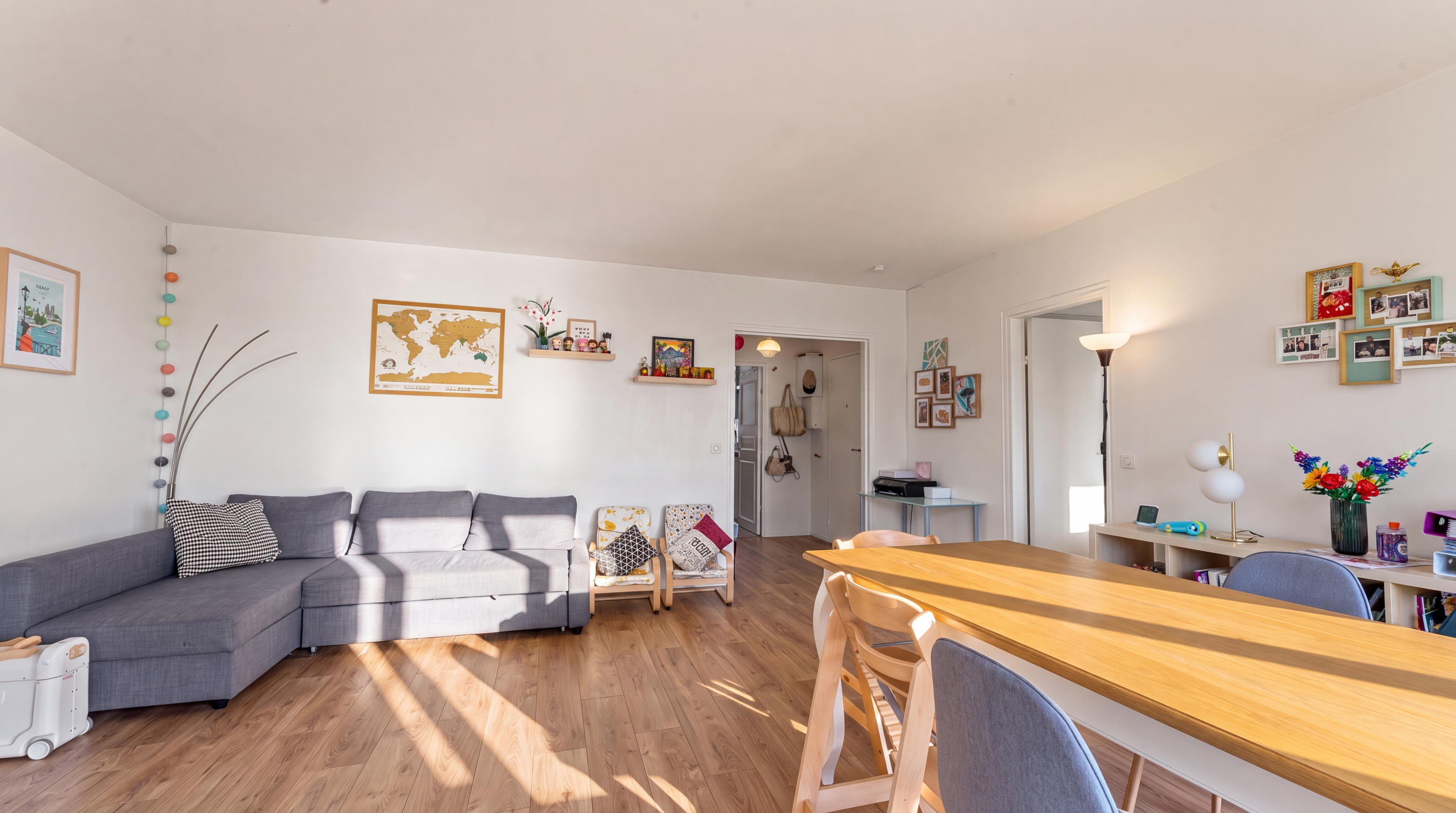 Appartement 3 pièces 69 m² - 2