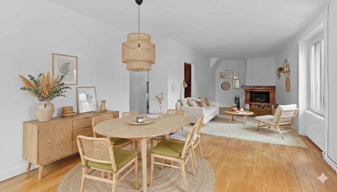 Duplex 6 pièces 99 m² - 2