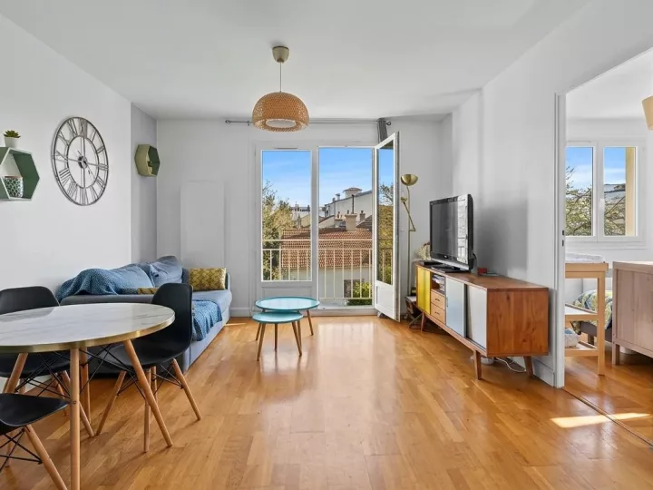Appartement 3 pièces 50,40 m²