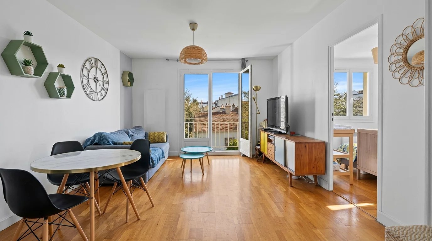 Appartement 3 pièces 50,40 m²