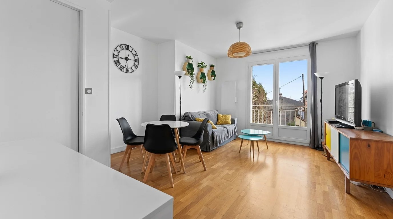Appartement 3 pièces 50,40 m² - 2