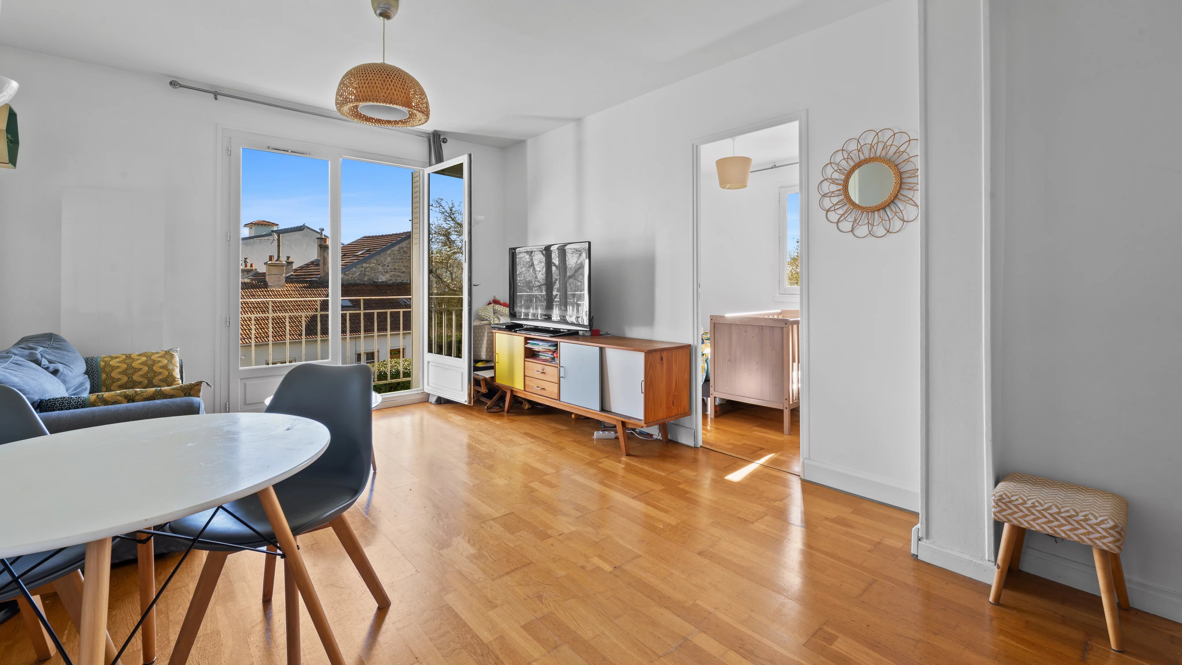 Appartement 3 pièces 50,40 m² - 3