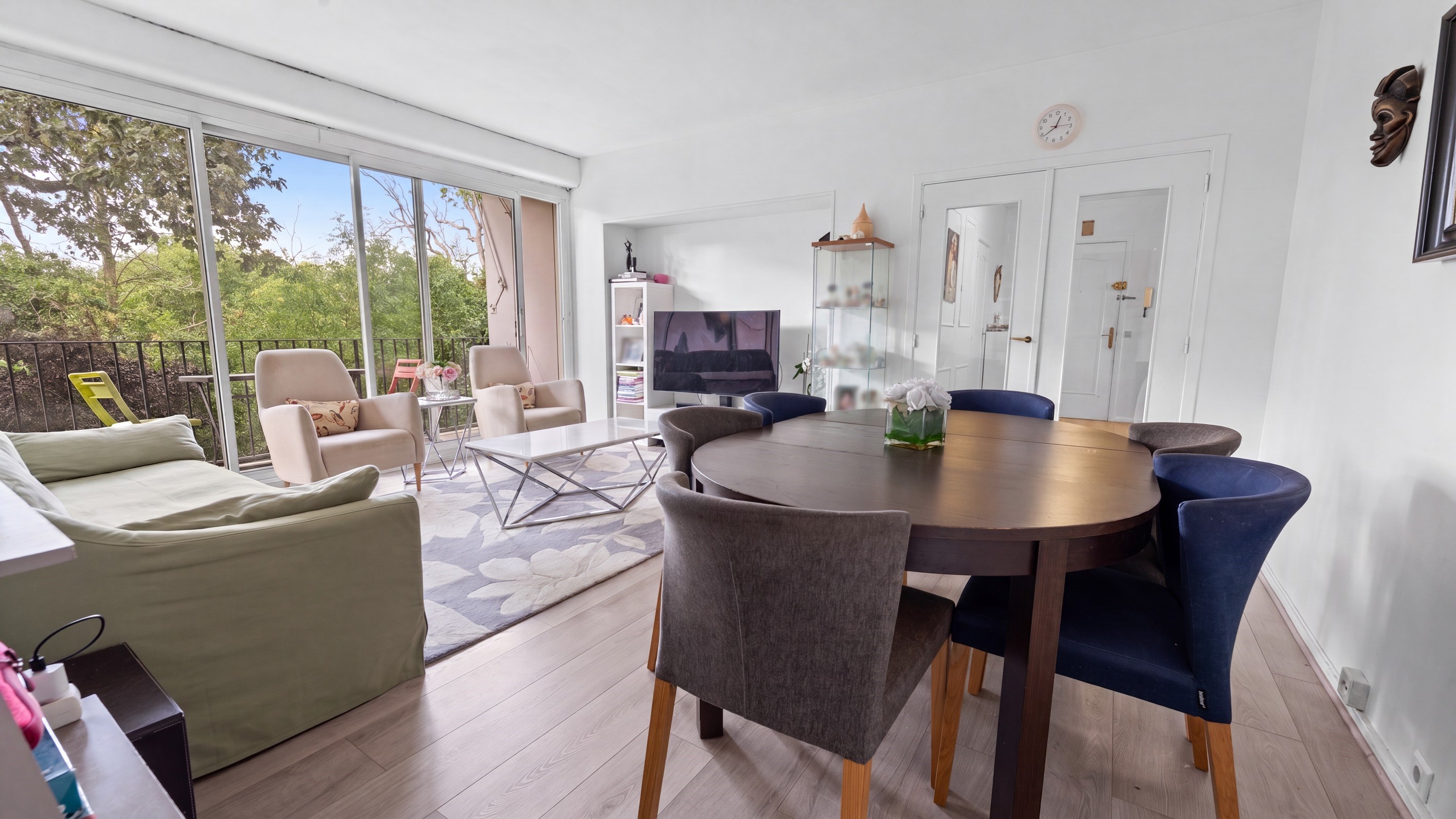 Appartement 5 pièces 110,76 m²