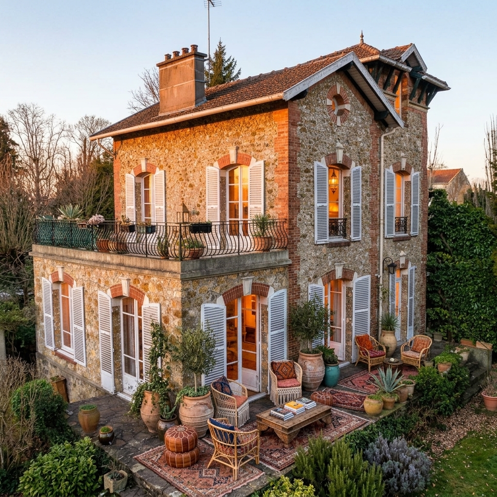 Le quartier Buzenval à Garches : esprit village, verdure et profils des biens