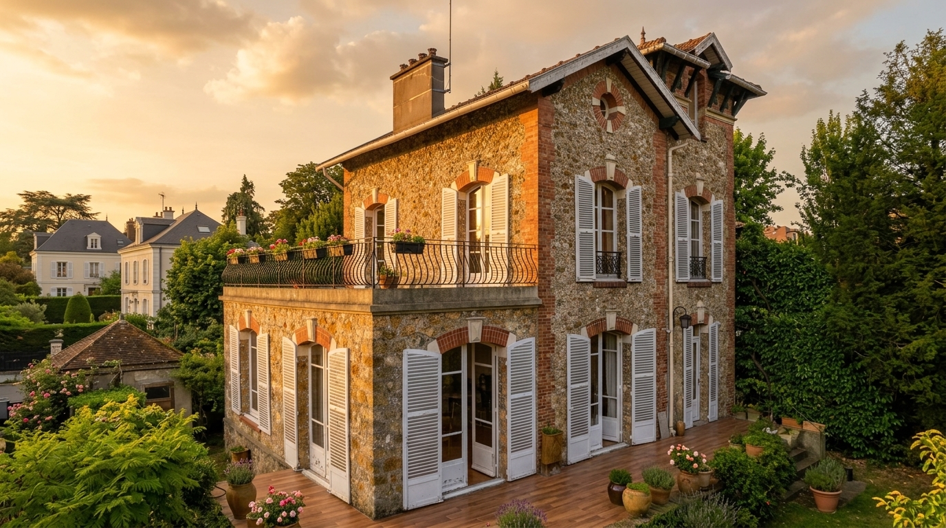 Le marché immobilier à Garches : tendances, prix au m² et profils acquéreurs