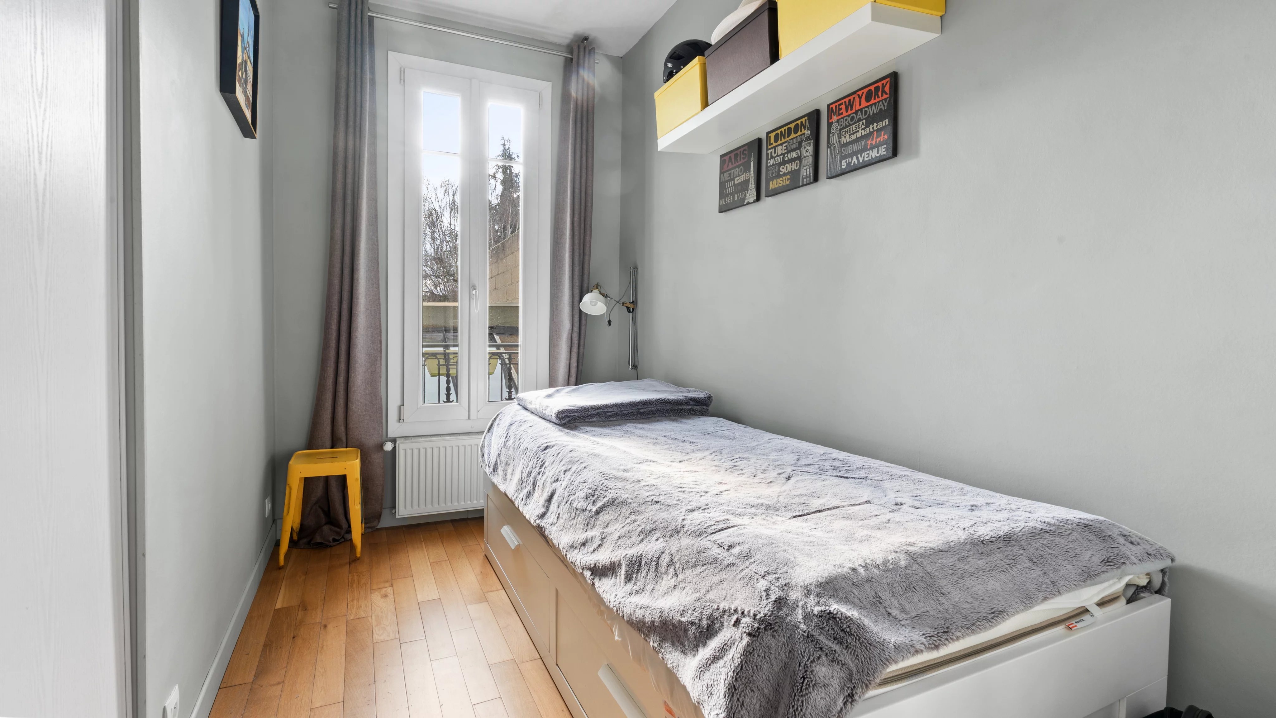 Appartement 3 pièces 50 m²
