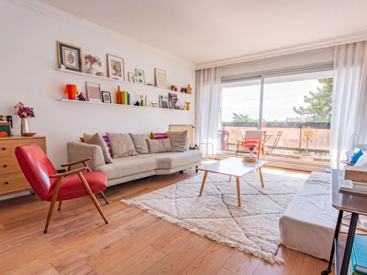 Appartement 4 pièces 83 m²