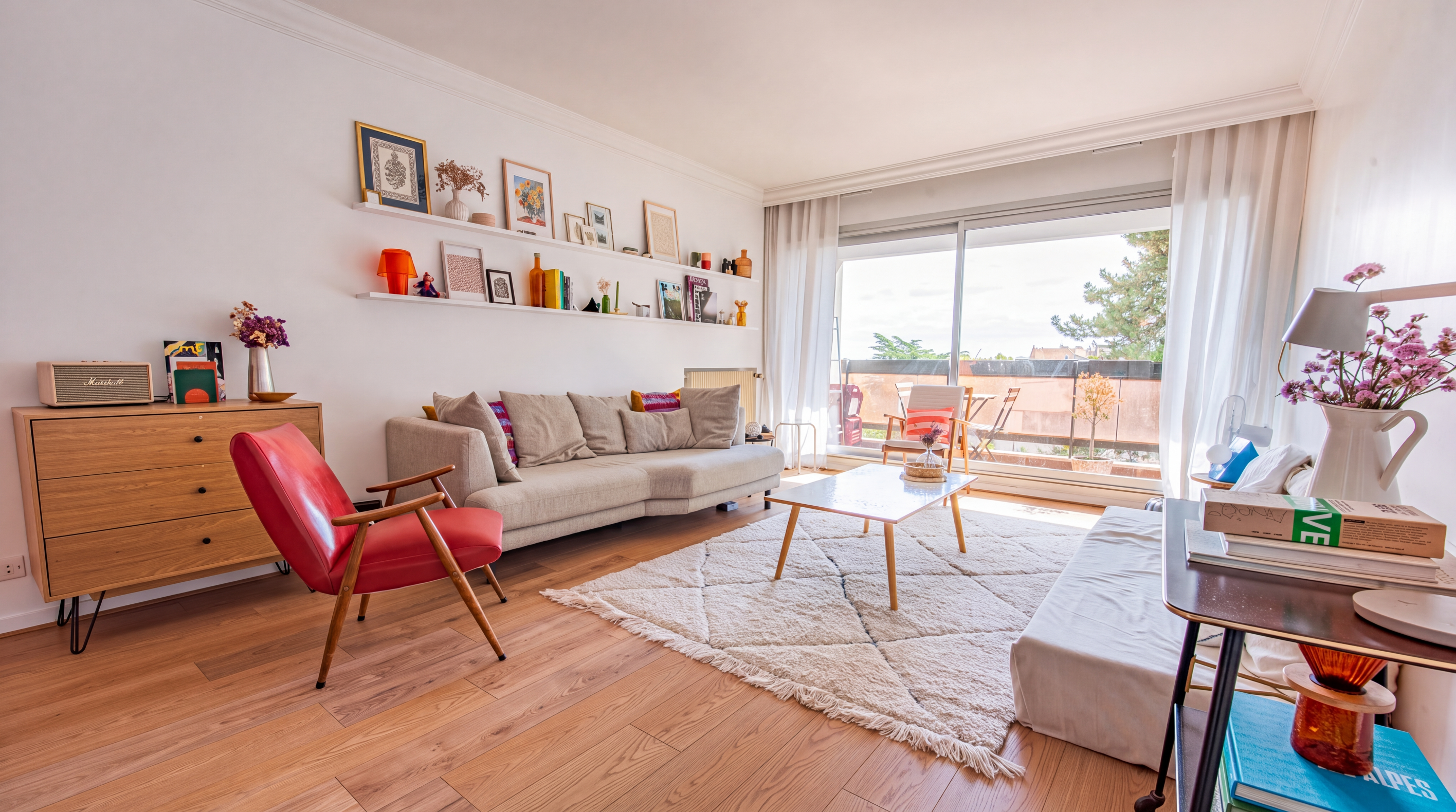 Appartement 4 pièces 83 m²