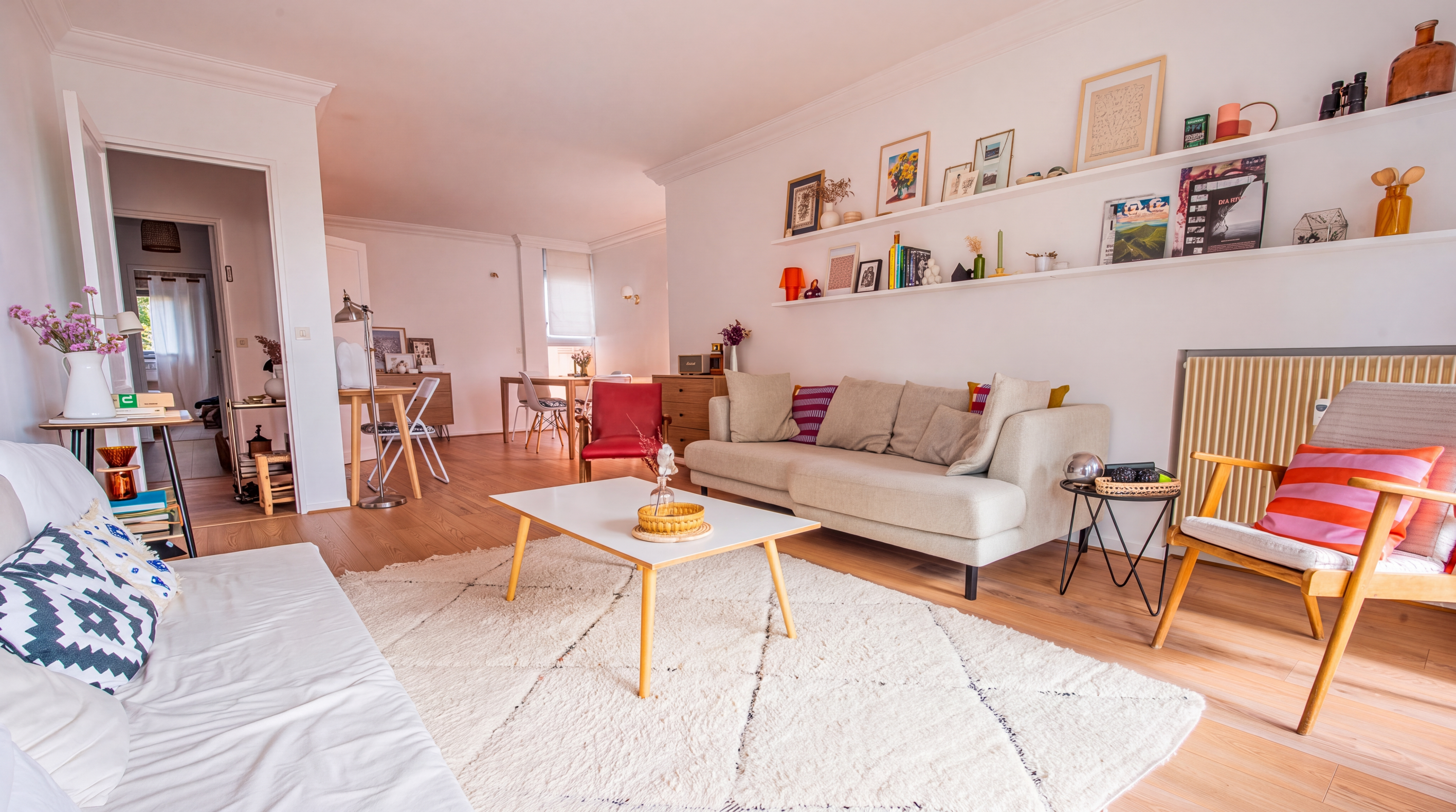 Appartement 4 pièces 83 m²