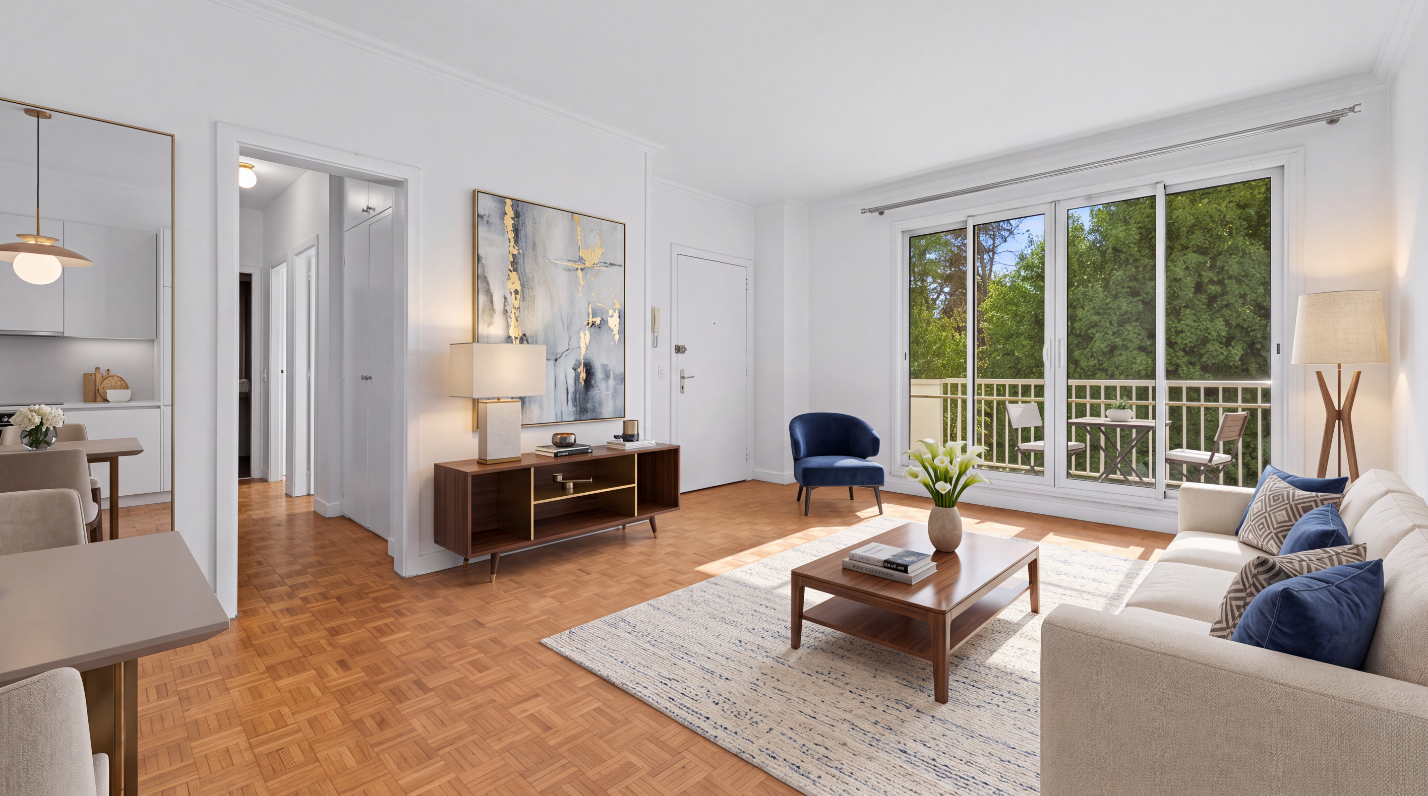 Appartement 3 pièces 67,28 m²