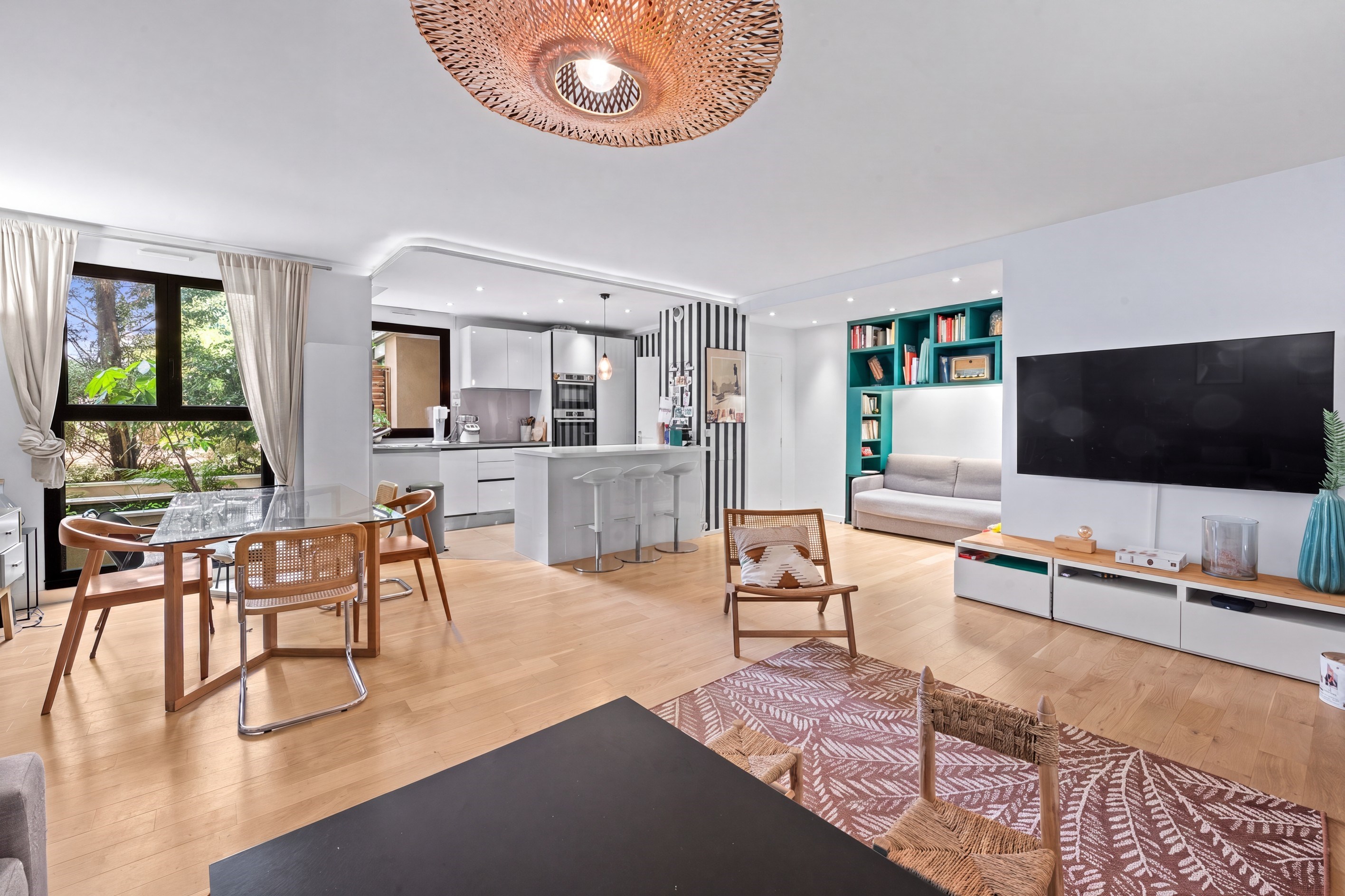 Appartement 3 pièces 93 m²