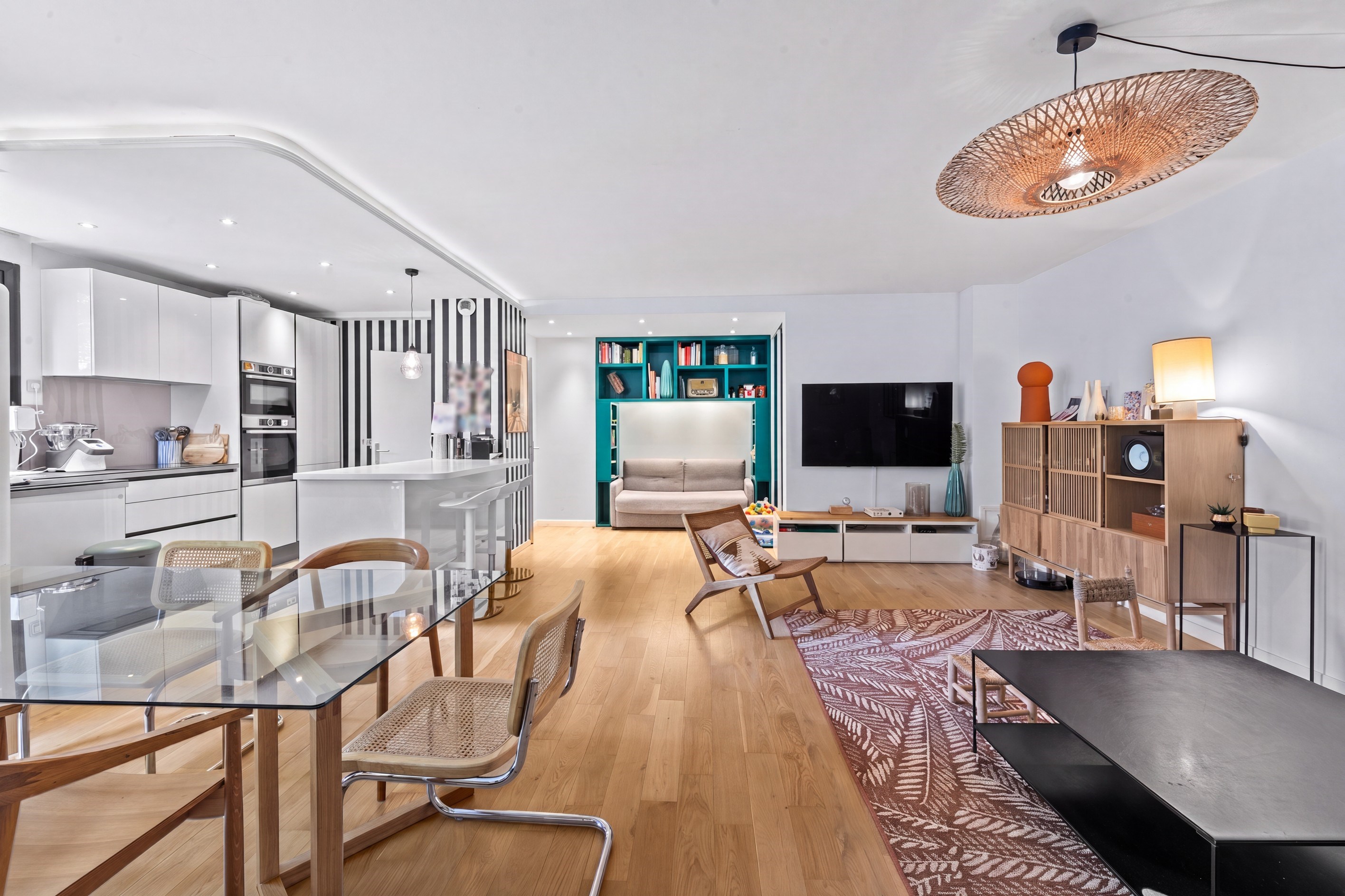 Appartement 3 pièces 93 m²