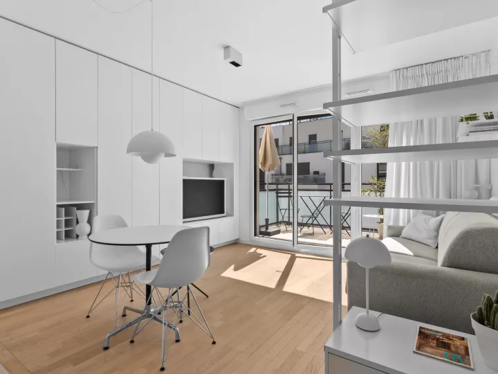 Appartement 1 pièce 27,50 m²