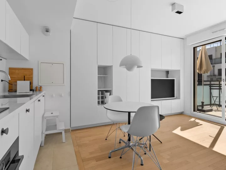 Appartement 1 pièce 27,50 m²