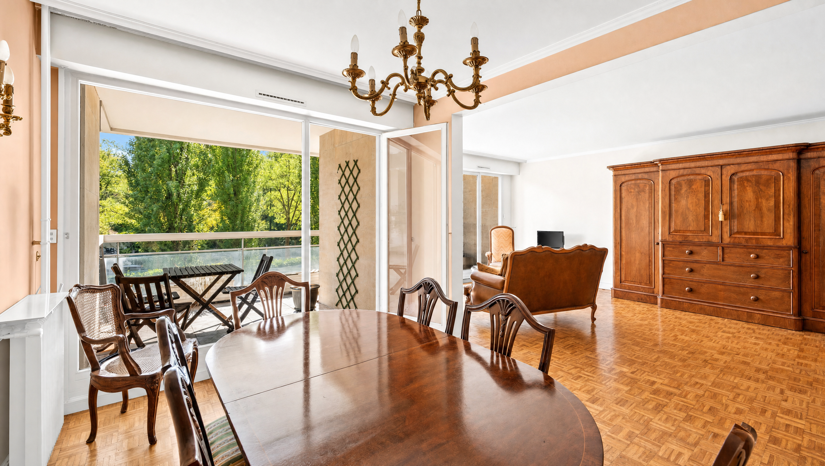 Appartement 5 pièces 116 m²