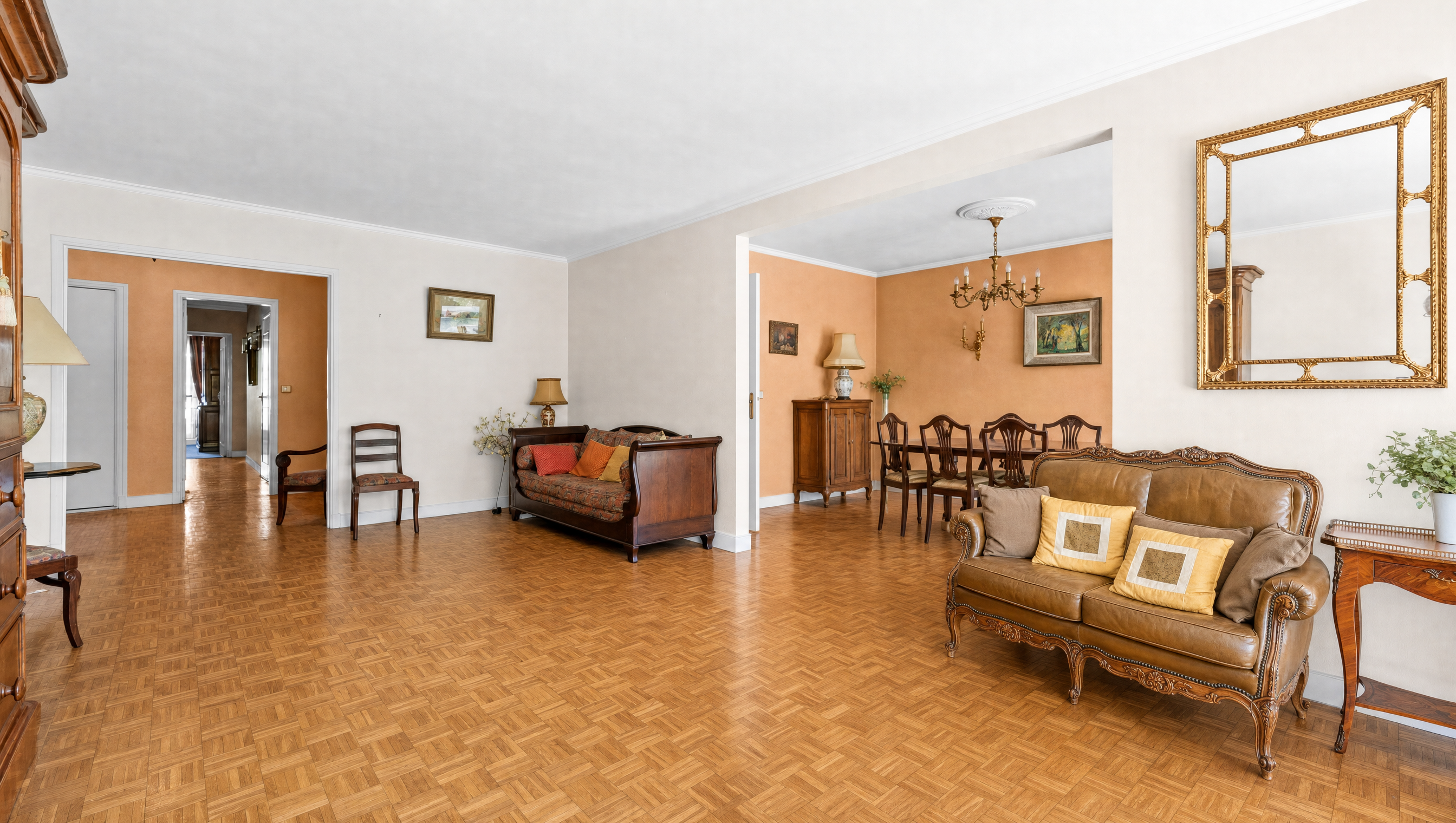 Appartement 5 pièces 116 m²