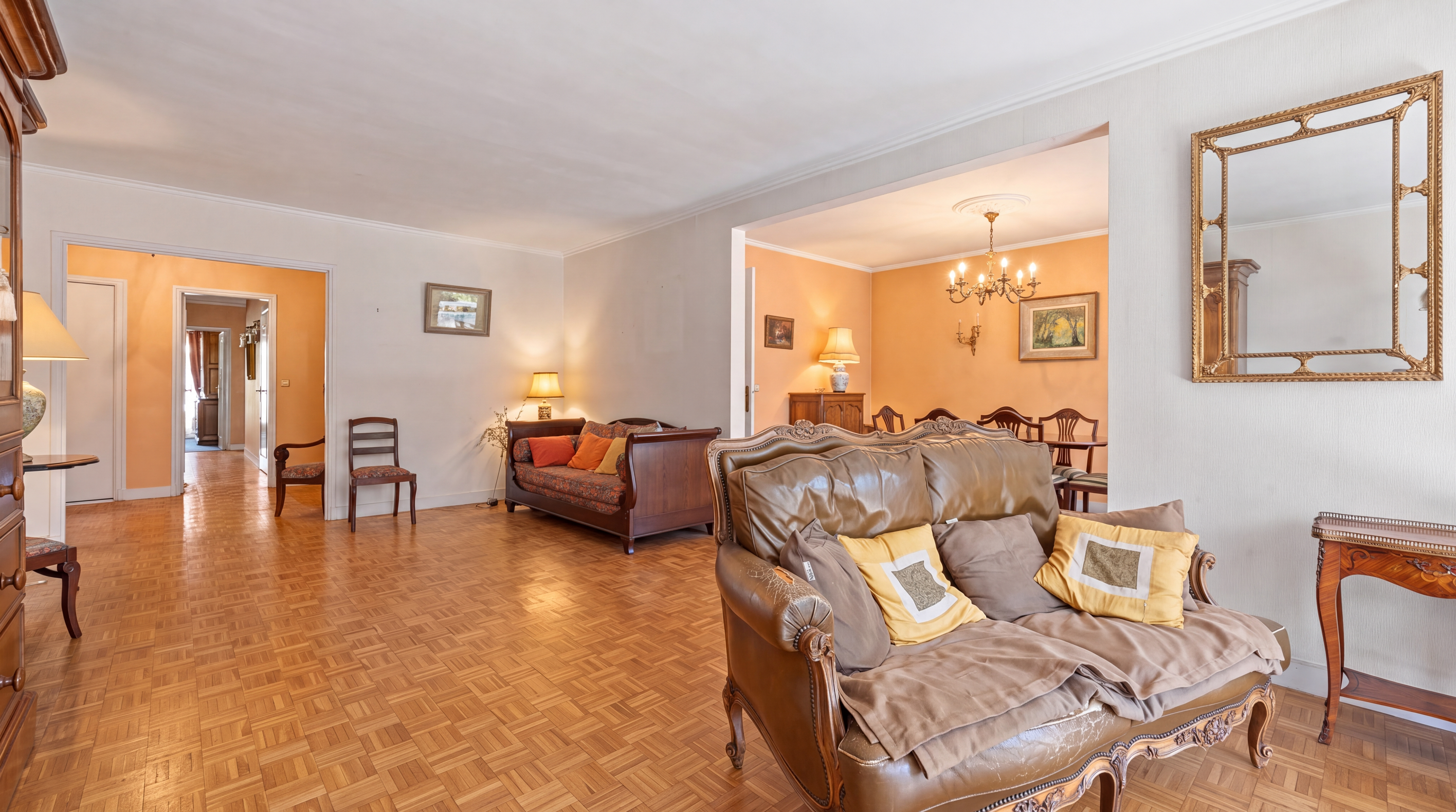 Appartement 5 pièces 116 m²