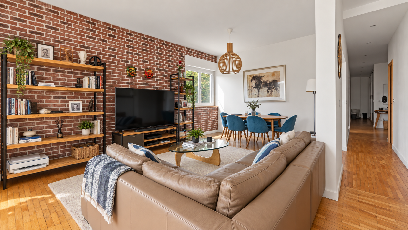 Appartement 4 pièces 91 m²