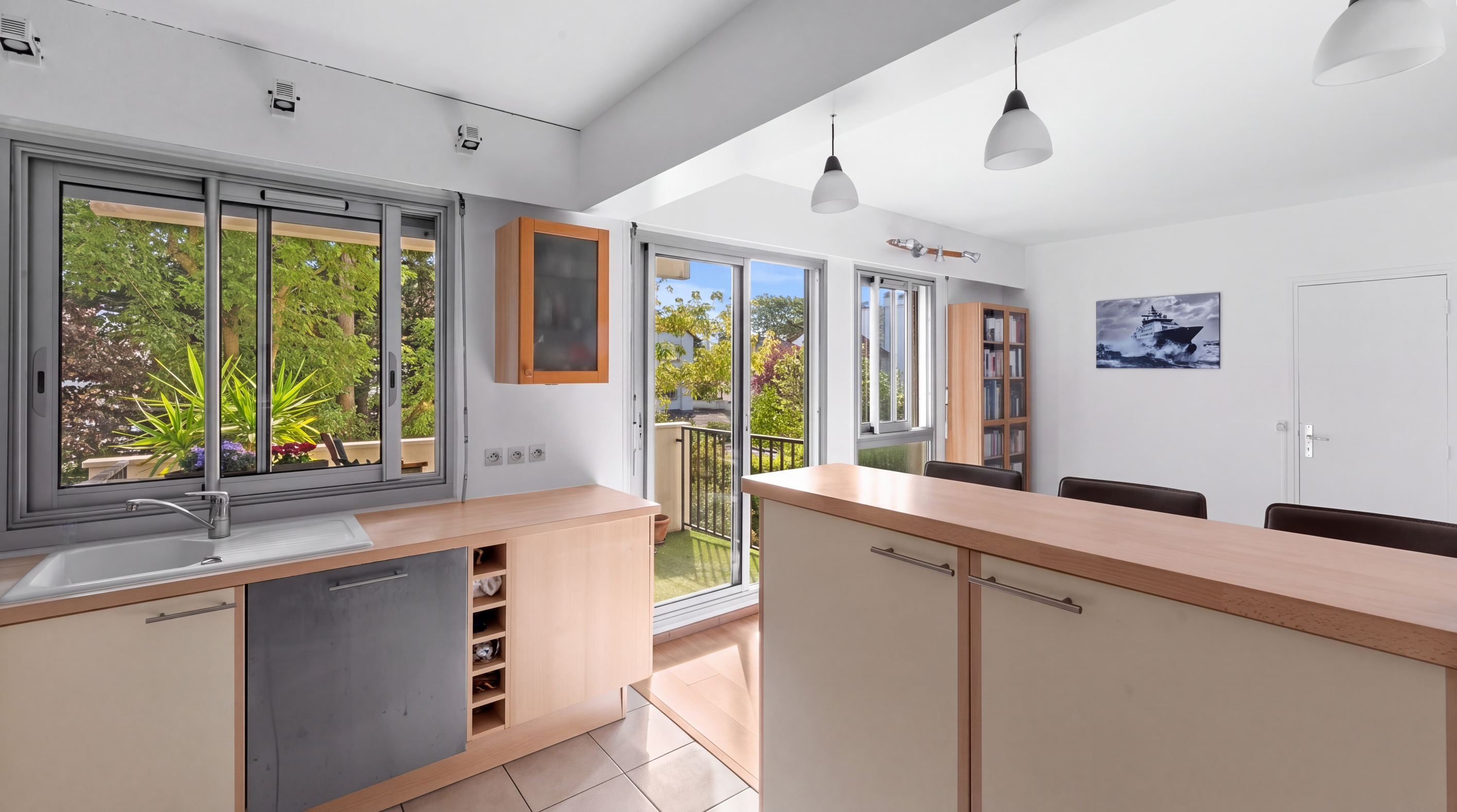 Appartement 4 pièces 92 m²