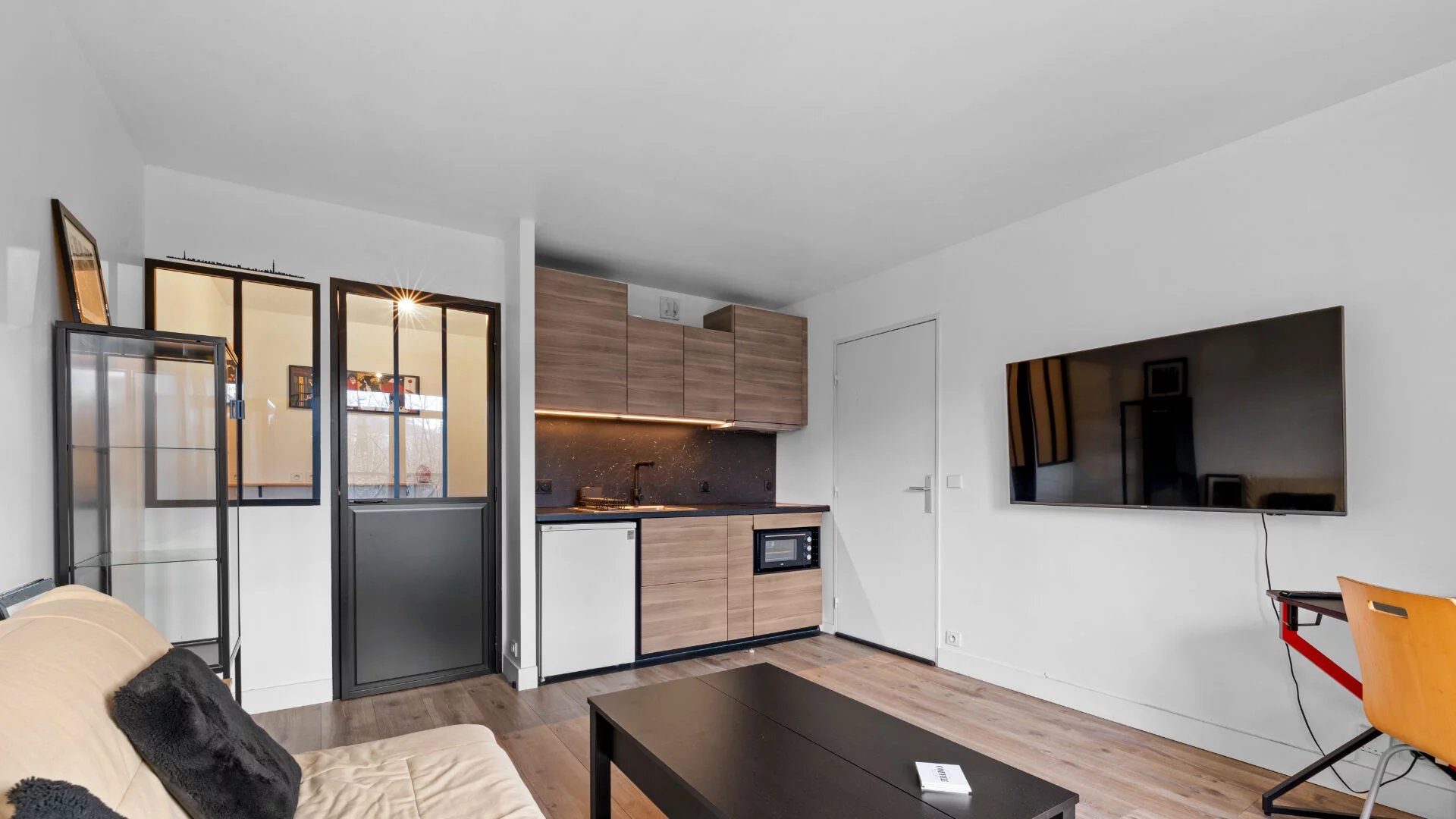 Appartement 1 pièce 30 m²