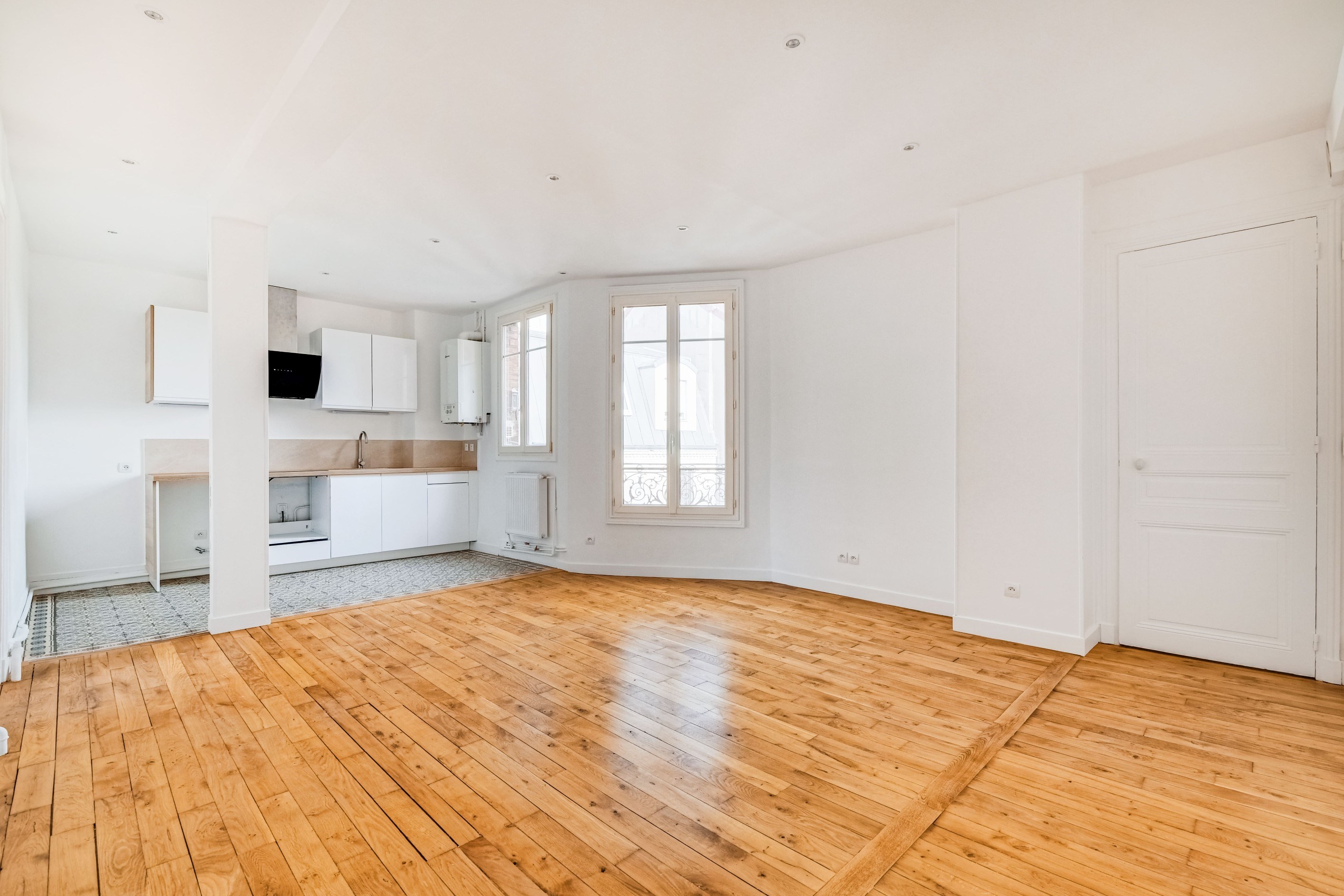 Appartement 3 pièces 61 m²