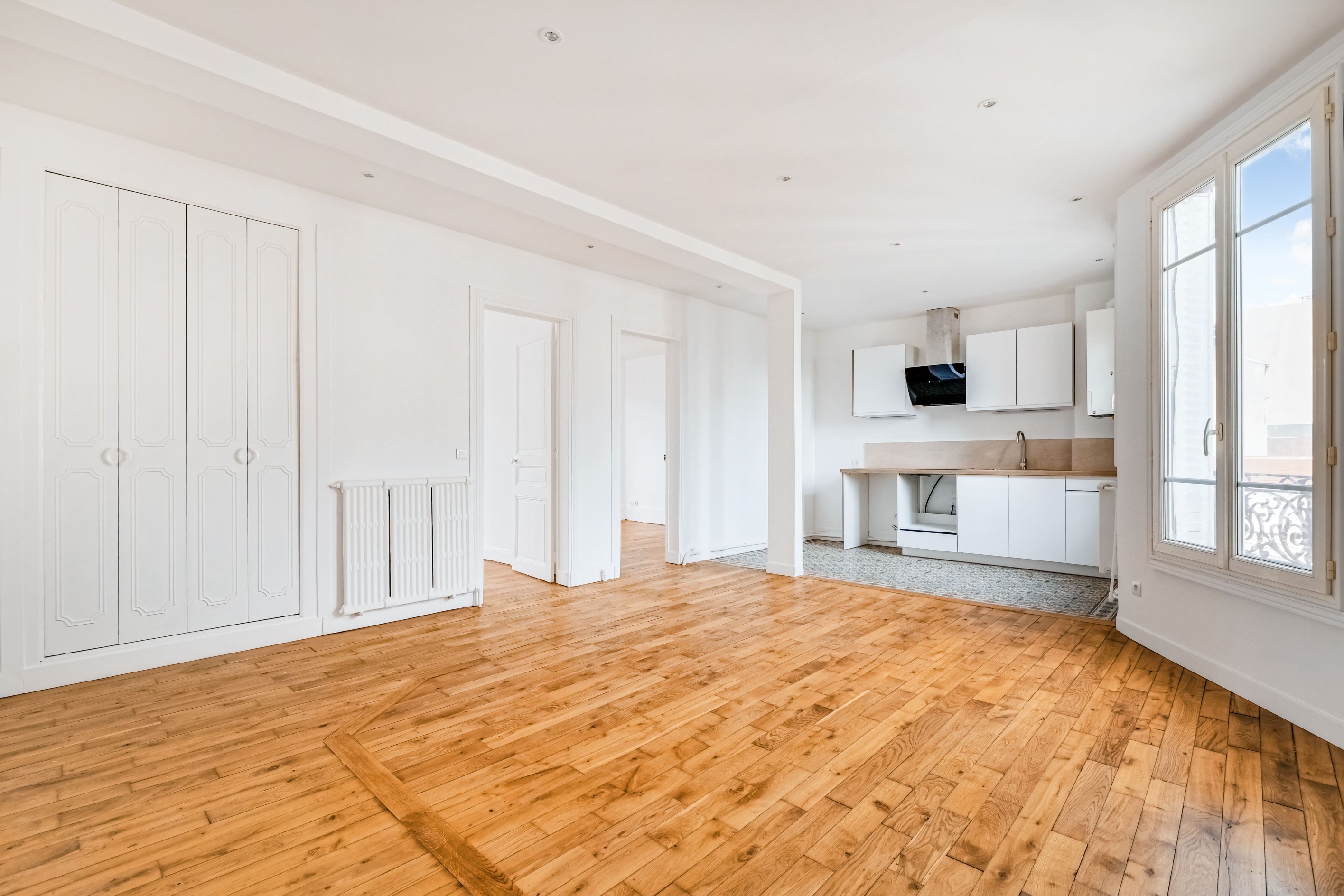 Appartement 3 pièces 61 m²