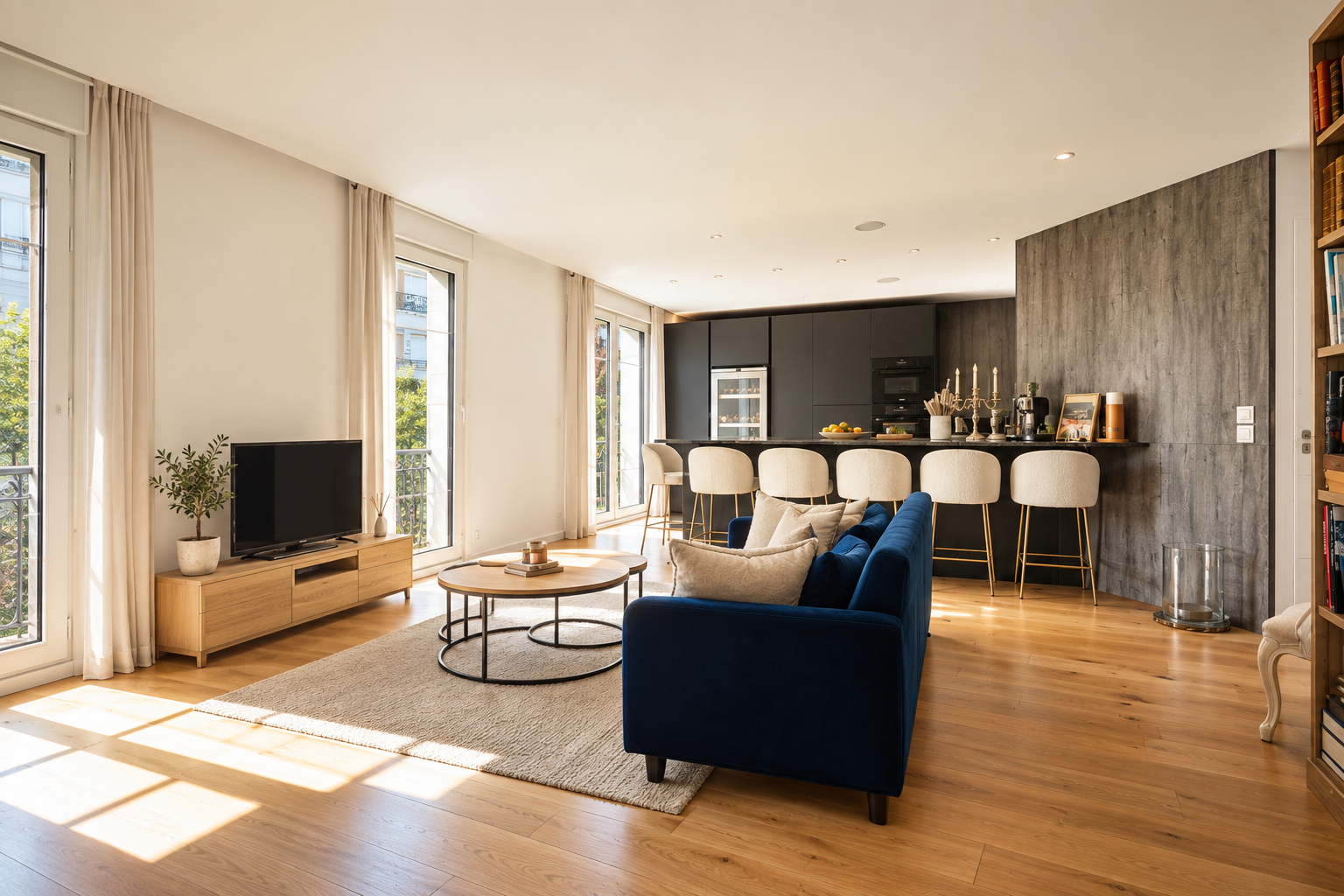 Appartement 4 pièces 90 m²