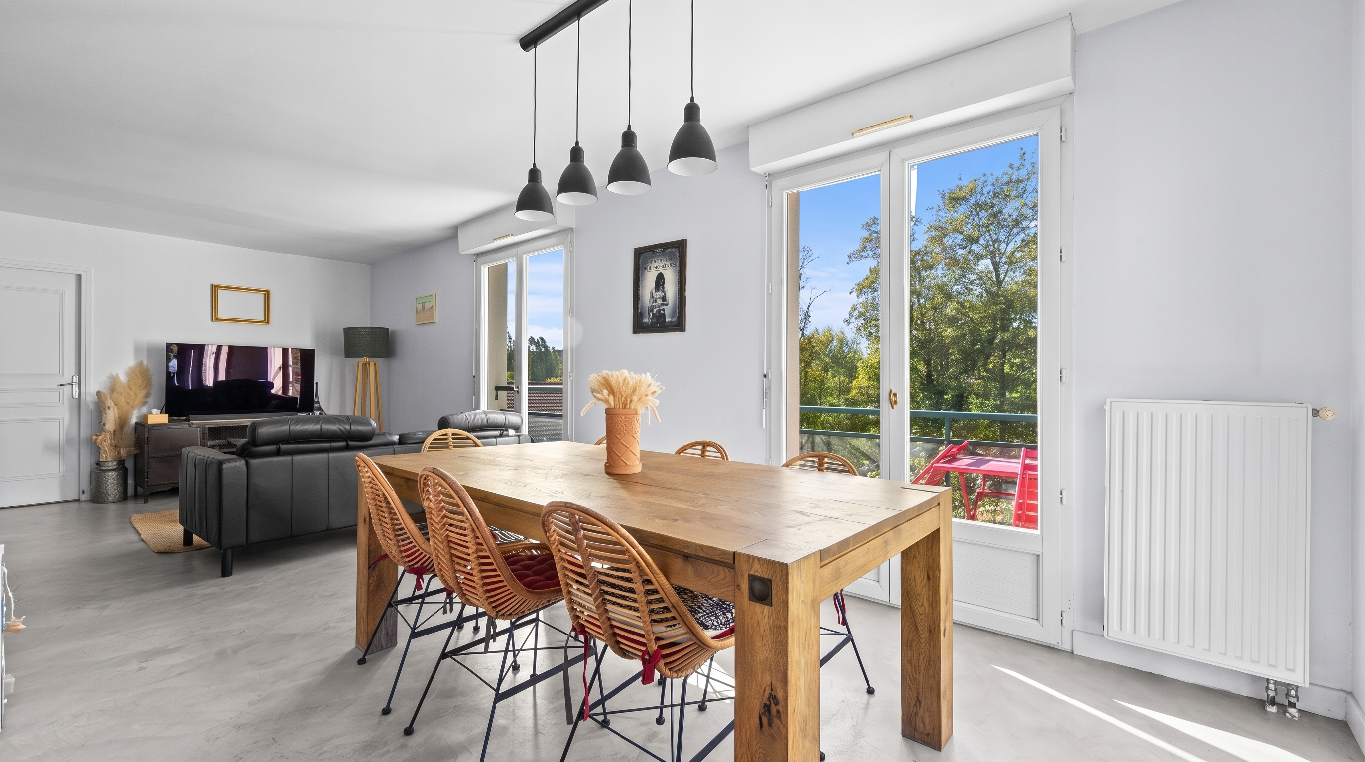 Appartement 5 pièces 92 m²