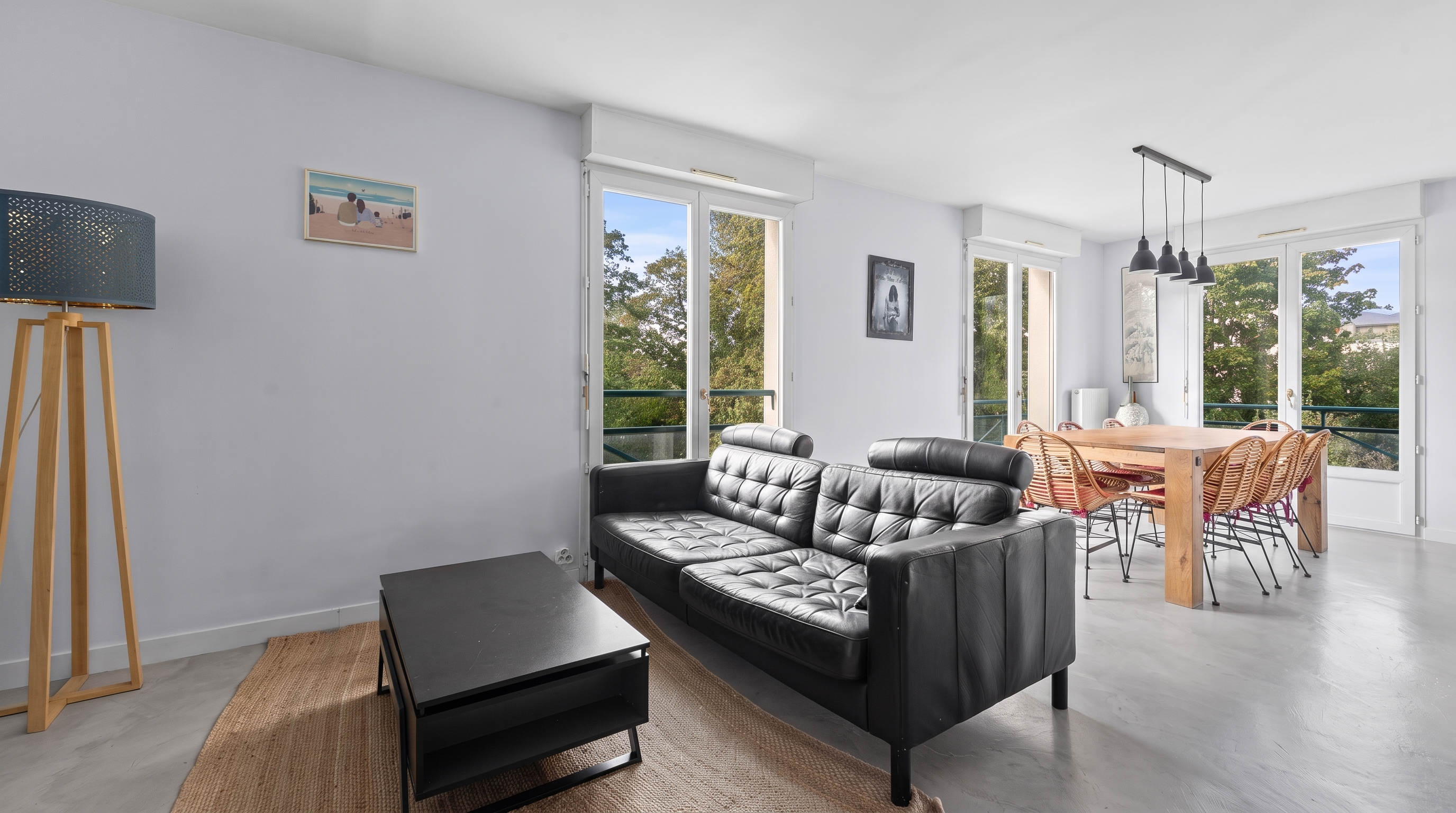 Appartement 5 pièces 92 m²
